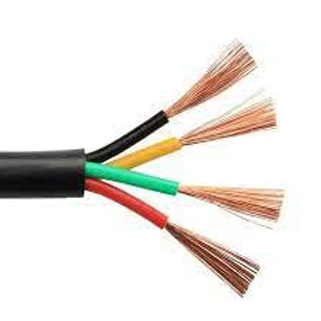 CABLE- PVC COPPER 2.5 SQMM 4 CORE 1100 V
