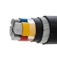 XLPE insulated (Heavy Duty) armoured electric cable of size 3 core X 6.0 sq mm with al conducto confirming to IS 7098 Part 1'1988