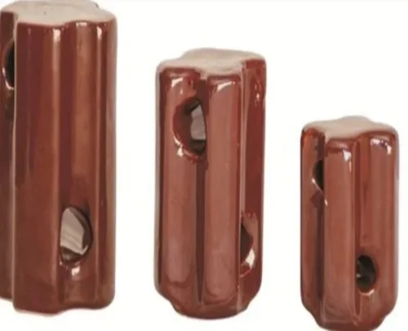 Porcelain 90x65mm Guy Insulator