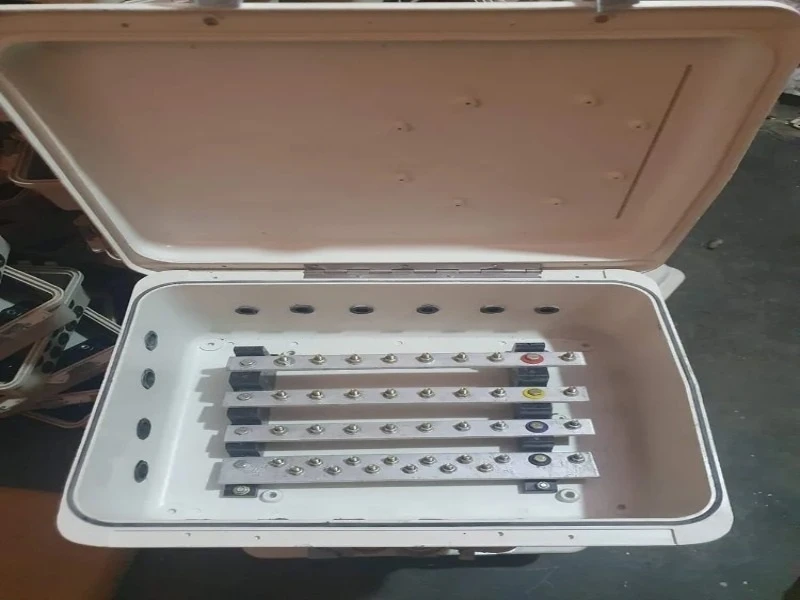Three Phase Service Connection Box